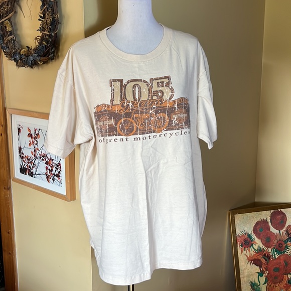 08 HARLEY DAVIDSON Size XXL 2-side 105 Years of Great Motorcycles STURGIS Rally - Picture 1 of 14